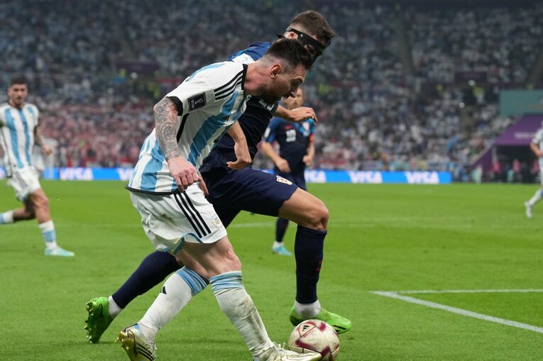 メッシがグバルディオルを“子ども扱い”したスーパーアシスト（全27枚）　©Kaoru Watanabe/JMPA