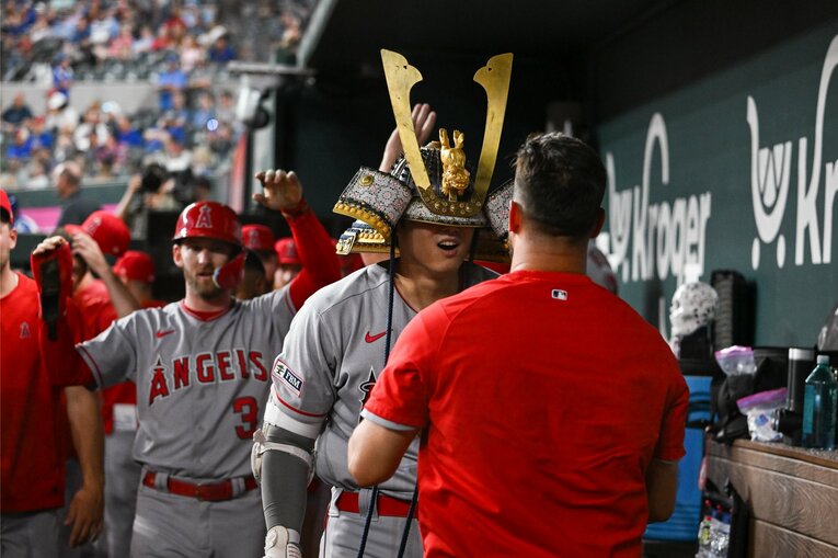 2023年の大谷翔平　©Nanae Suzuki