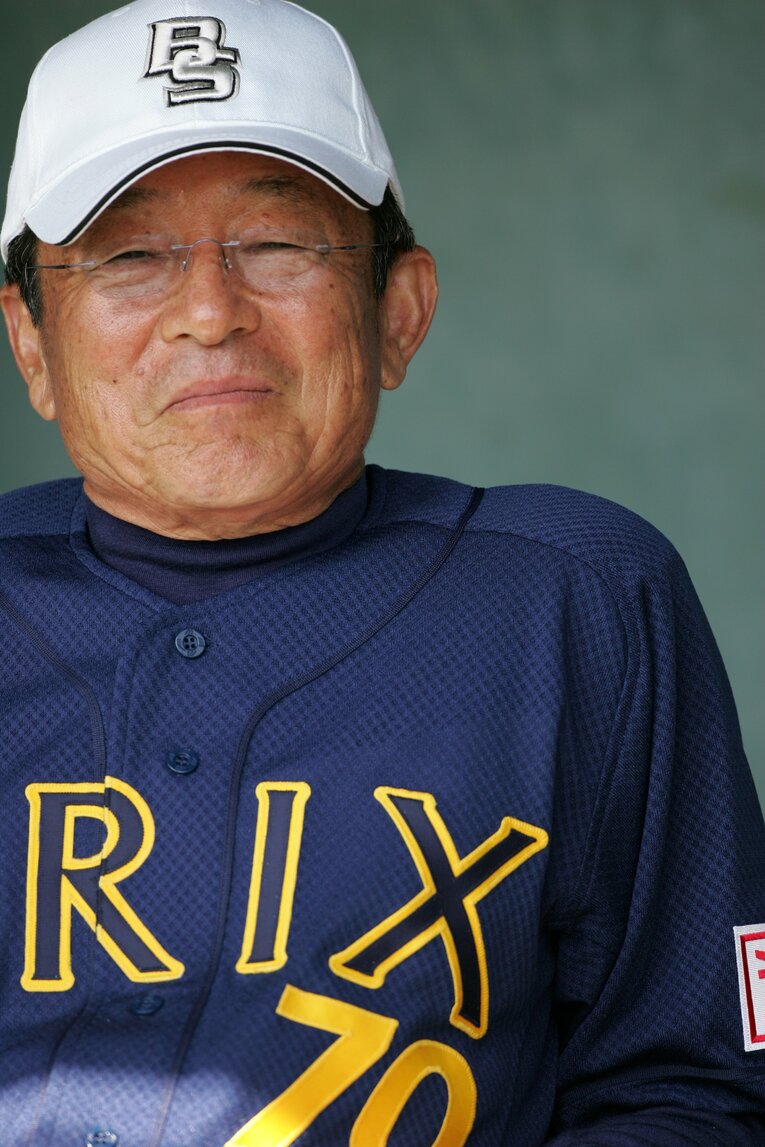 仰木彬　©Tabun Matsuzono