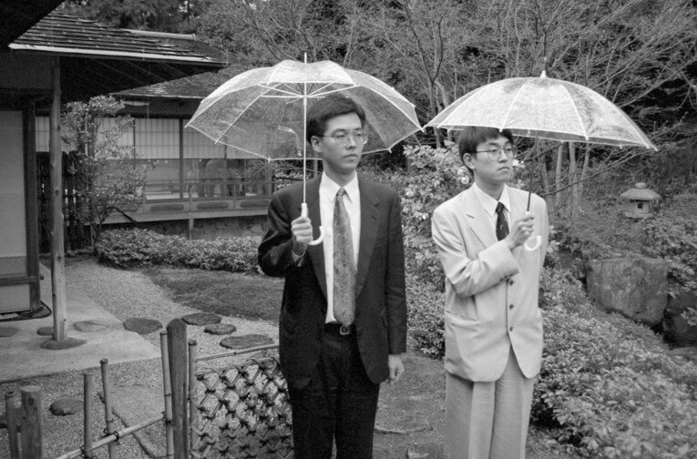 羽生は森下の4歳年下　©Mainichi Newspapers