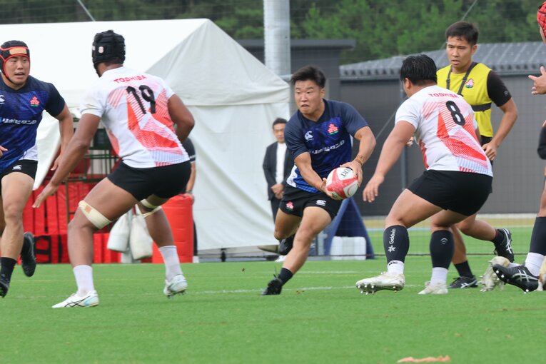 宮崎合宿での様子　©︎Nobuhiko Otomo