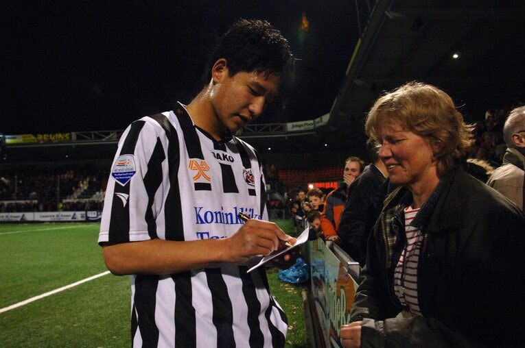 ヘラクレス時代の平山　©Getty Images