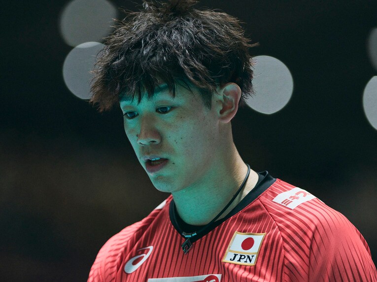 石川祐希　©︎Yuki Suenaga