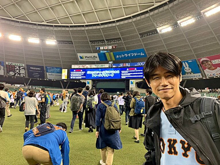 改修直前、思い出の“西武球場”へ。野球は儚く変わっていくものだから。(6)