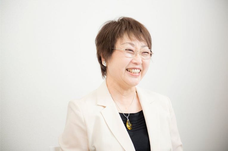 蛸島彰子女流六段。1961年に女性として初めて奨励会へ入会した　©BUNGEISHUNJU