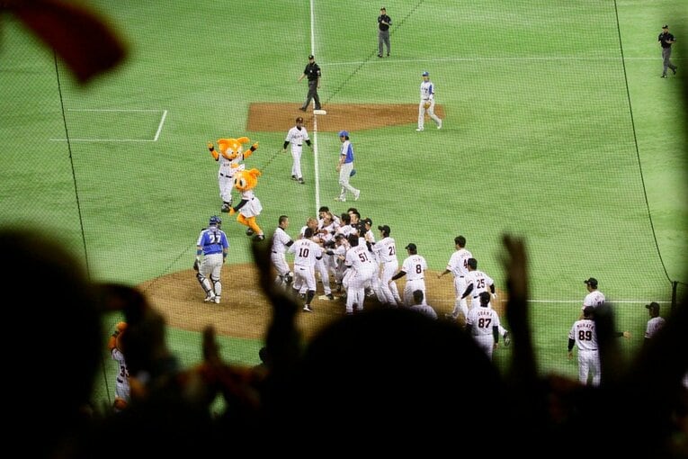 2008年の巨人　©Sports Graphic Number