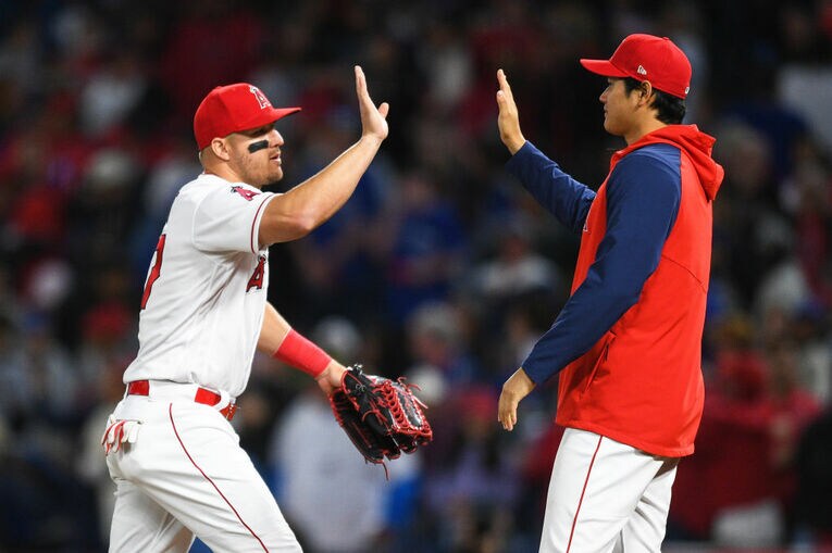 WBC決勝で名勝負を繰り広げたトラウトも好調なスタートを切った　©Getty Images