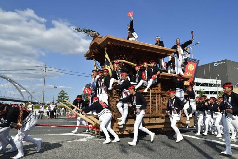 だんじり祭りよ、どうかそのままで。反時代的だからこそ守れるものを。(10) ／ photograph by Takashi Shimizu