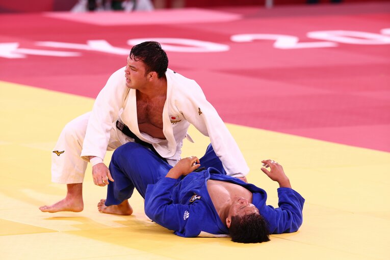 東京五輪決勝　©︎JMPA