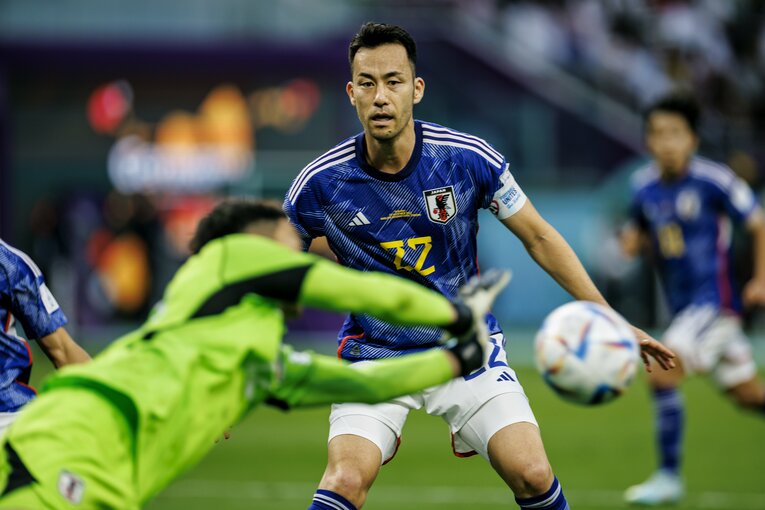 ドイツ戦　©Kiichi Matsumoto／JMPA