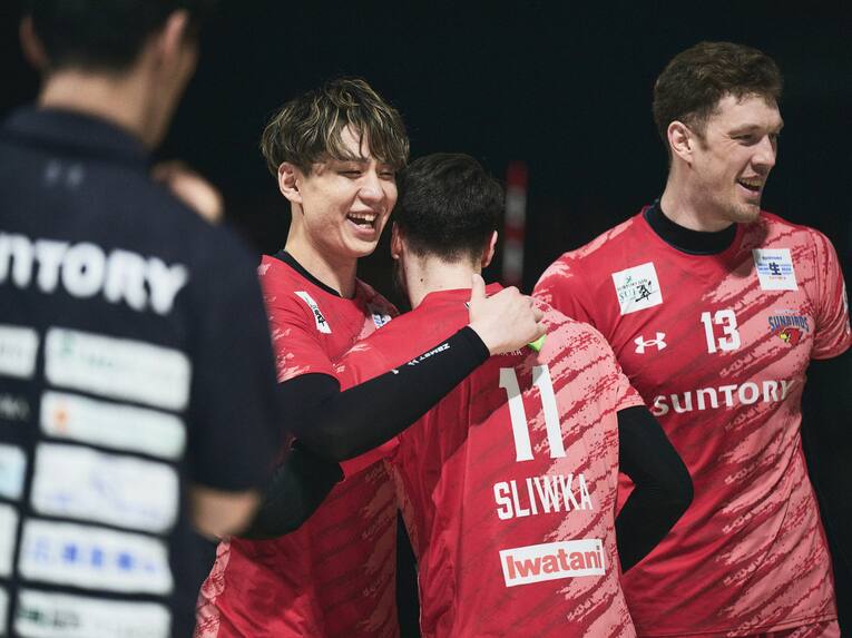 小野寺太志（サントリーサンバーズ大阪）　©︎Yuki Suenaga