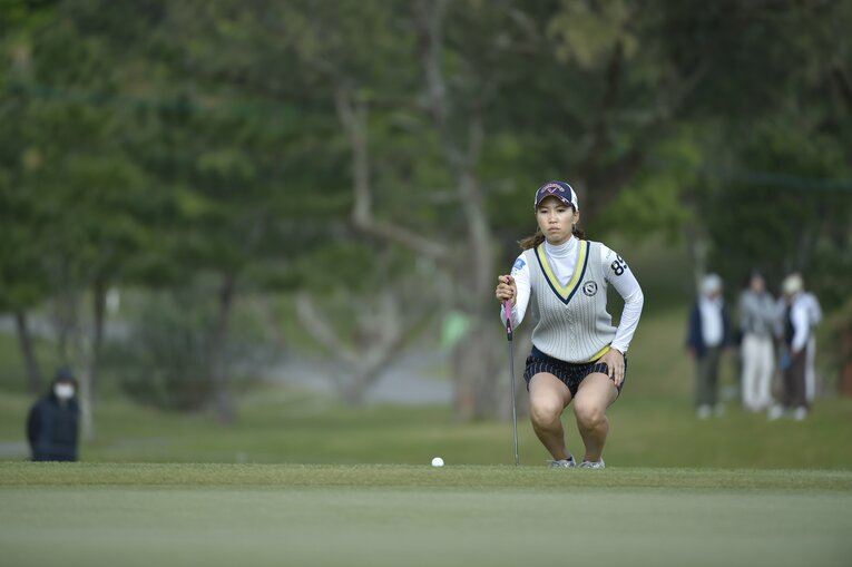2019年ダイキン・オーキッドレディスゴルフトーナメント　©︎Takuya Sugiyama