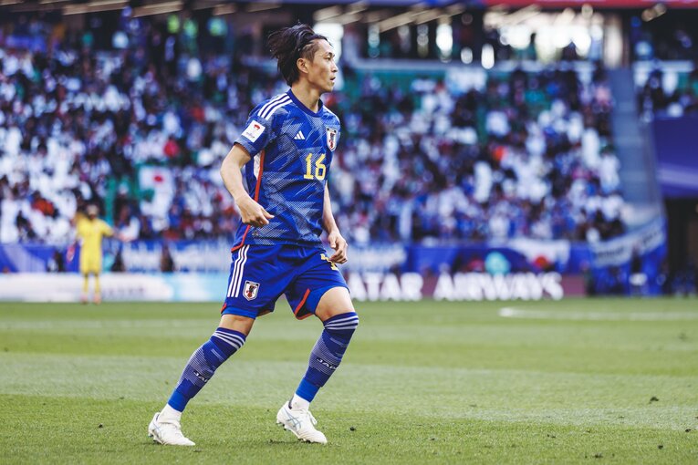 アジアカップで評価を高めた毎熊晟矢　©Kiichi Matsumoto