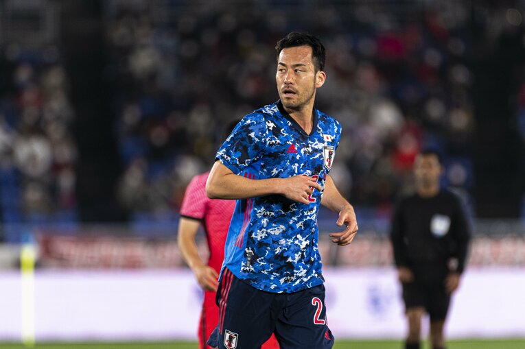 吉田麻也　©JMPA