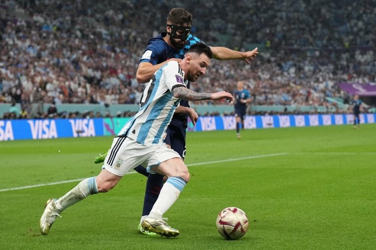 メッシがグバルディオルを“子ども扱い”したスーパーアシスト（全27枚）　©Kaoru Watanabe/JMPA