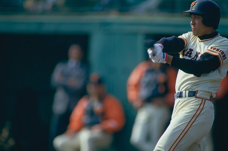 原は川上、ONに次ぐ安打数をマークしている©BUNGEISHUNJU