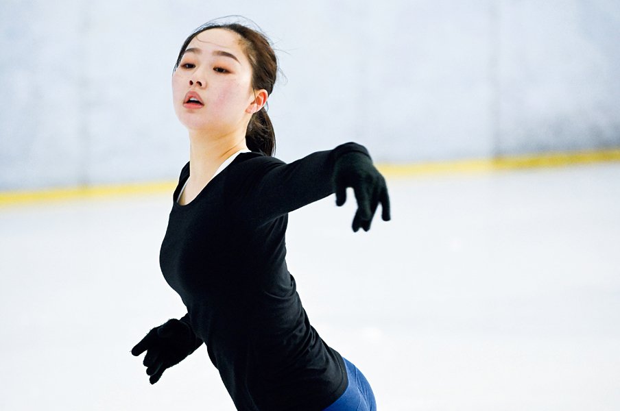 「すごい人になる」。樋口新葉が見据えるトリプルアクセルの先。<Number Web> photograph by Asami Enomoto