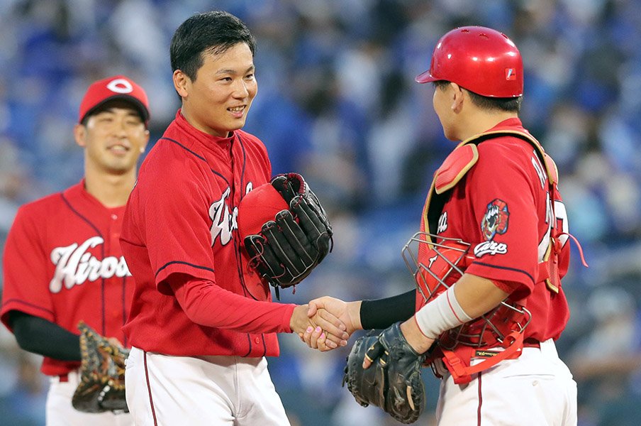 「0点に抑える確率95.2%」 カープ栗林良吏は“新人で30セーブ以上”与田剛・山崎康晃と比べても最強級のクローザー〈週刊セパ記録〉<Number Web> photograph by Sankei Shimbun