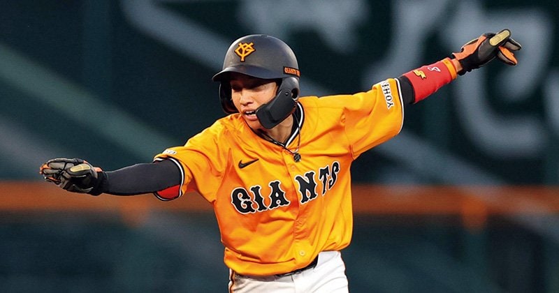 ローリングス社製　巨人　鈴木尚広 ローリングス 鈴木尚広モデル 限定カラー Rawlings 一般用大人
