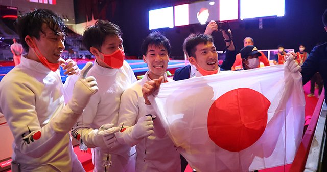 転向を勧められても、高校総体に団体がなくても…「日本人には難しい」フェンシング団体エペで金メダル、“2つの原動力”とは