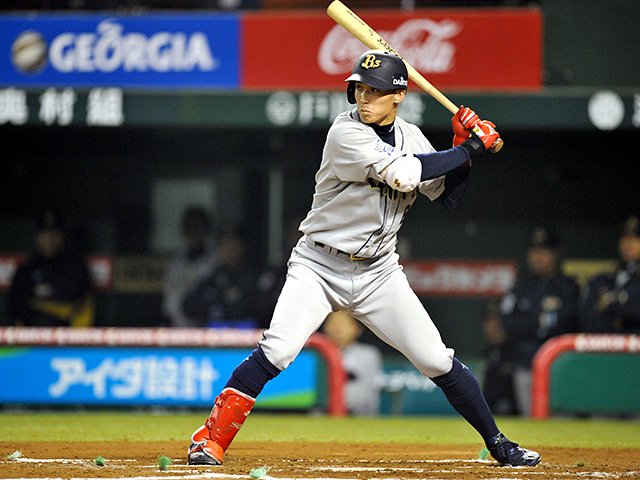 山田哲人世代 とは呼ばせない オリックス 駿太 打撃覚醒の理由 プロ野球 Number Web ナンバー