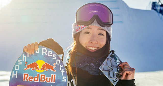 スノーボード 最強の3人娘に聞く］鬼塚雅「あの技を打つこと自体が私