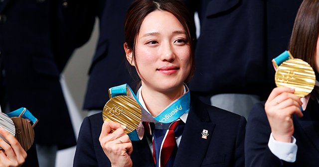 パシュート金の菊池彩花が涙の引退 黙々と1人で滑る姿を 恩師が告白 スピードスケート Number Web ナンバー