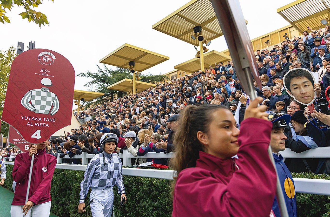 女子高生 騎乗 二度見、三度見したほど驚いた」“最善”を重ねるジョッキー武豊の真髄とは?<石橋守と千田輝彦がディープ、ウオッカらの騎乗を語る> | NumberPREMIER - ナンバープレミア