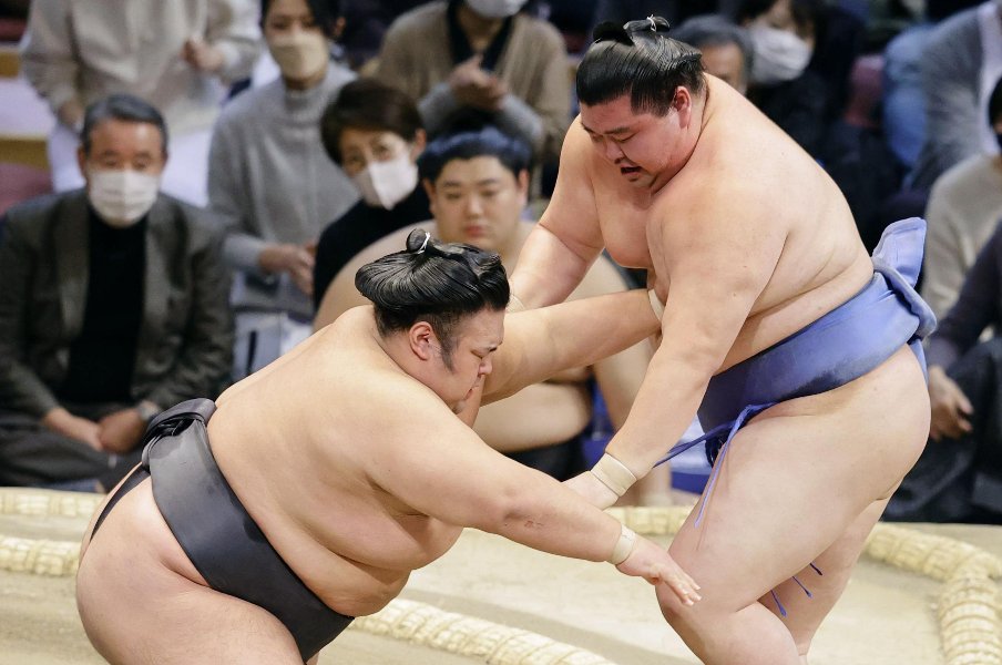 “ご意見番”武蔵丸が本音で語る、照ノ富士1強「正代なんて、もう大関と呼ばなくてもいい」「大関はじめ三役陣がだらしないよ」<Number Web> photograph by KYODO