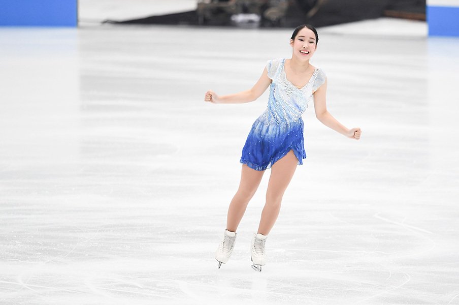 底知れぬポテンシャルの三原舞依。中国杯で再び世界を驚かせるか?<Number Web> photograph by Asami Enomoto