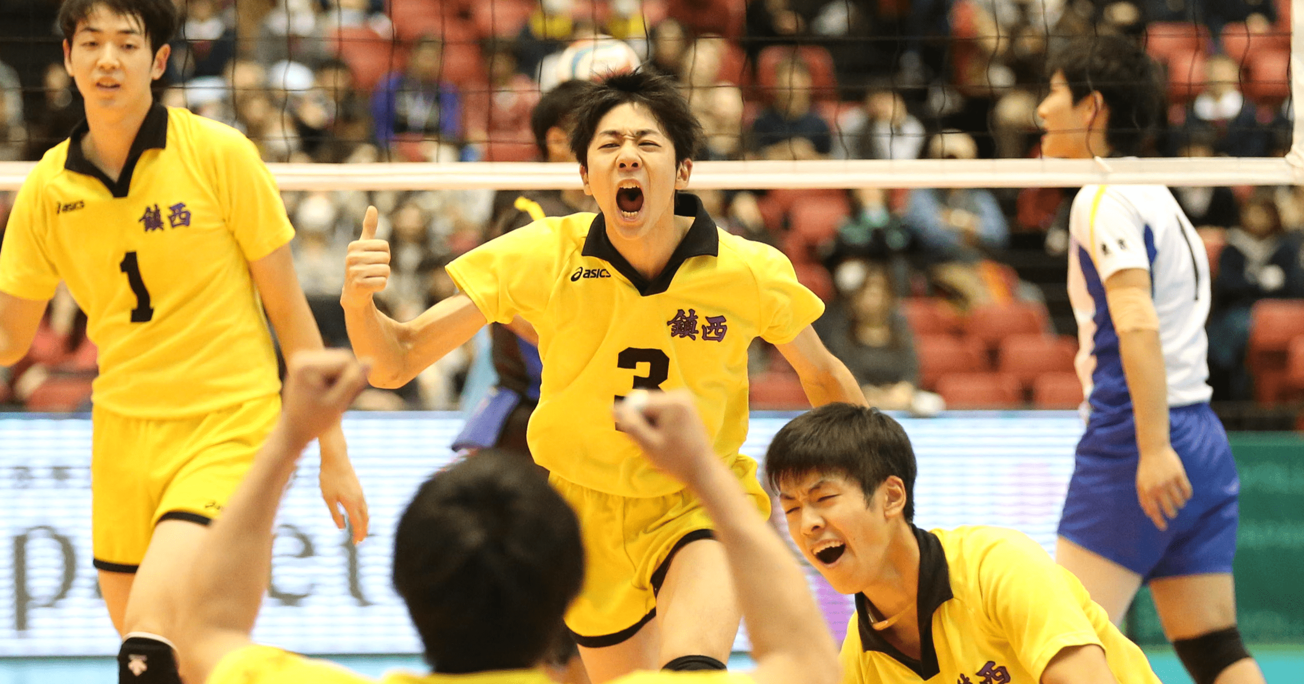 ネイビー ポロシャツ バレーボール用 鎮西 公式】パーマンショップ-吸汗速乾長袖ポロシャツ ネイビー L: 身体保護