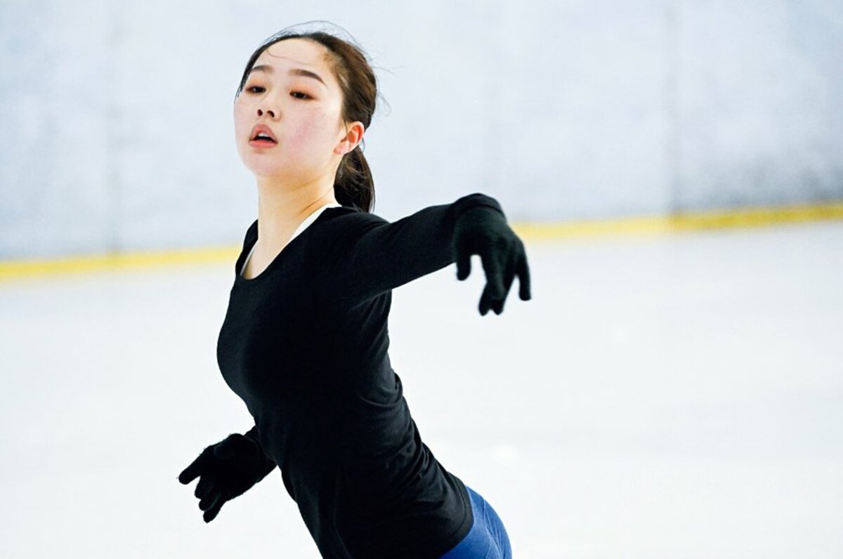 トリプルアクセル成功！ 樋口新葉  直筆サイン色紙 フィギュアスケート 北京五輪 0c10.jpg?1