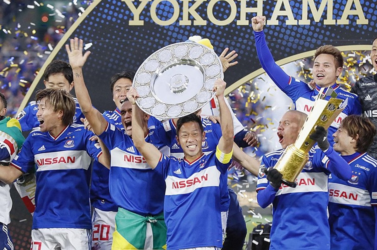 横浜f マリノスの密着ドキュメント 主将 喜田拓也 仲間の違う一面が Jリーグ Number Web ナンバー