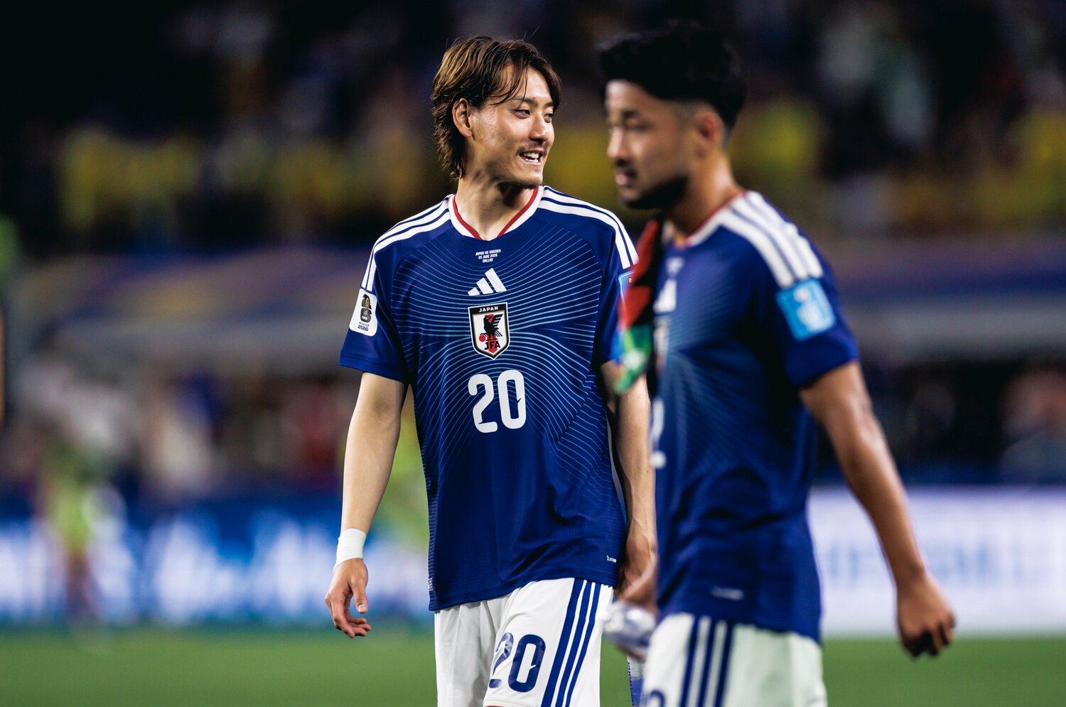 瀬古はW杯日本代表メンバーとして戦った ©Kiichi Matsumoto/JMPA