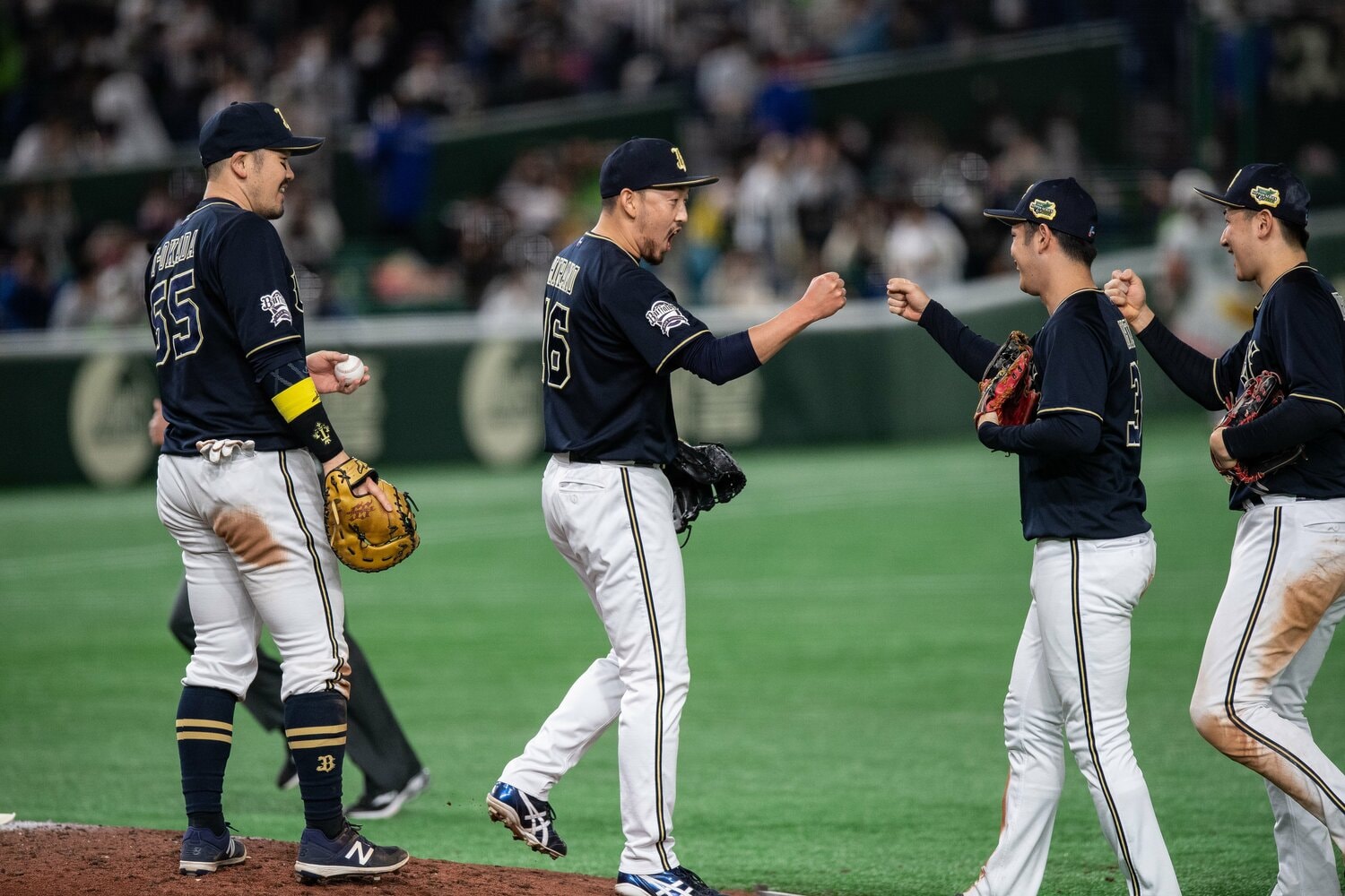 2021年日本シリーズ　©Nanae Suzuki