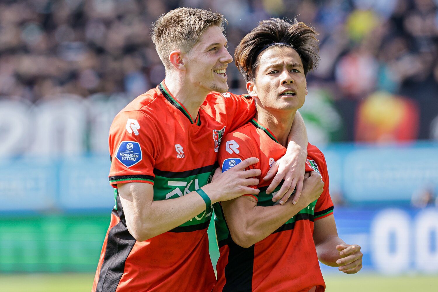 複数のポジションでプレーできる佐野航大。シーズン終盤には3試合連続ゴールもマークした　©Getty Images