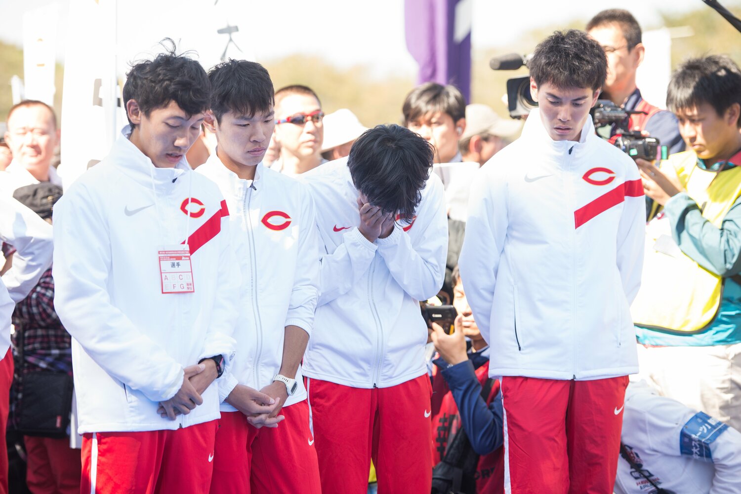 2016年10月15日、箱根駅伝予選会まさかの敗退。藤原監督は“どん底”の中大を立て直し、昨年総合2位までチームを躍進させた　©Nanae Suzuki