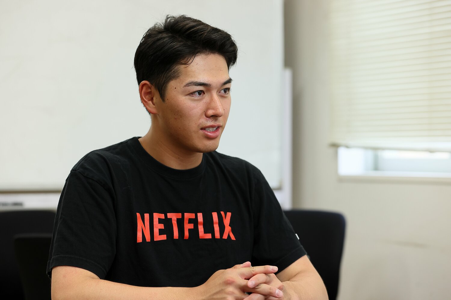 清原正吾「（母は）強くてかっこいいし、可愛いし、綺麗だし…」 ©Shigeki Yamamoto