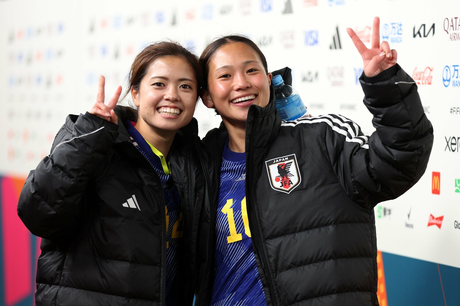 チームの核を担う長谷川唯＆長野風花のボランチコンビ　©︎Getty Images