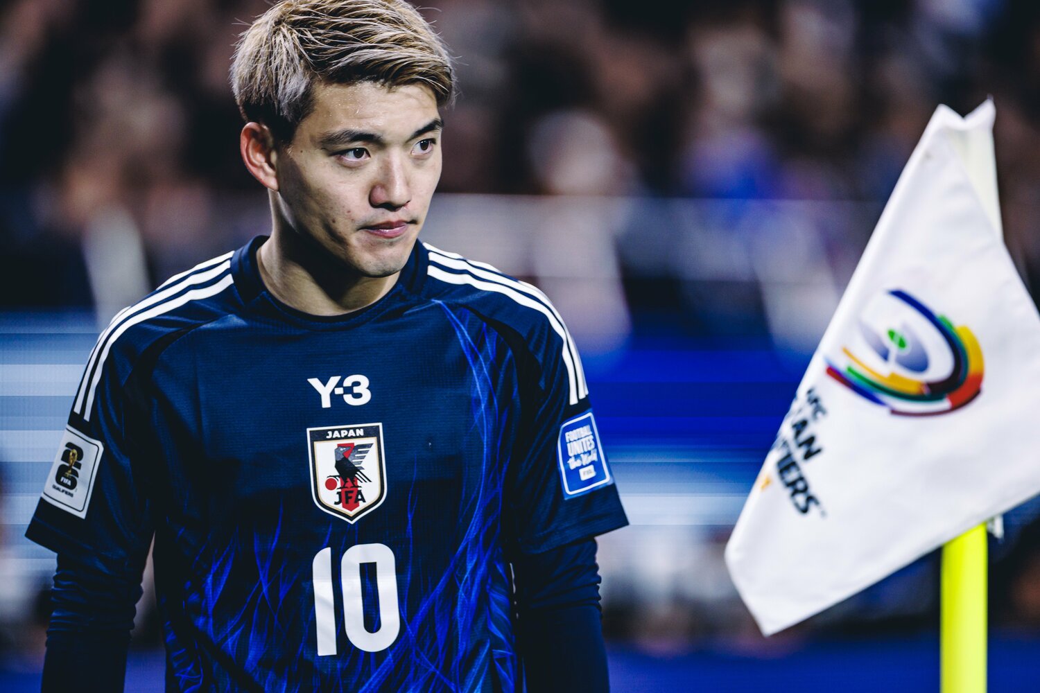 ブンデス全試合出場を「複数回」達成した日本人は堂安だけだ　©Kiichi Matsumoto