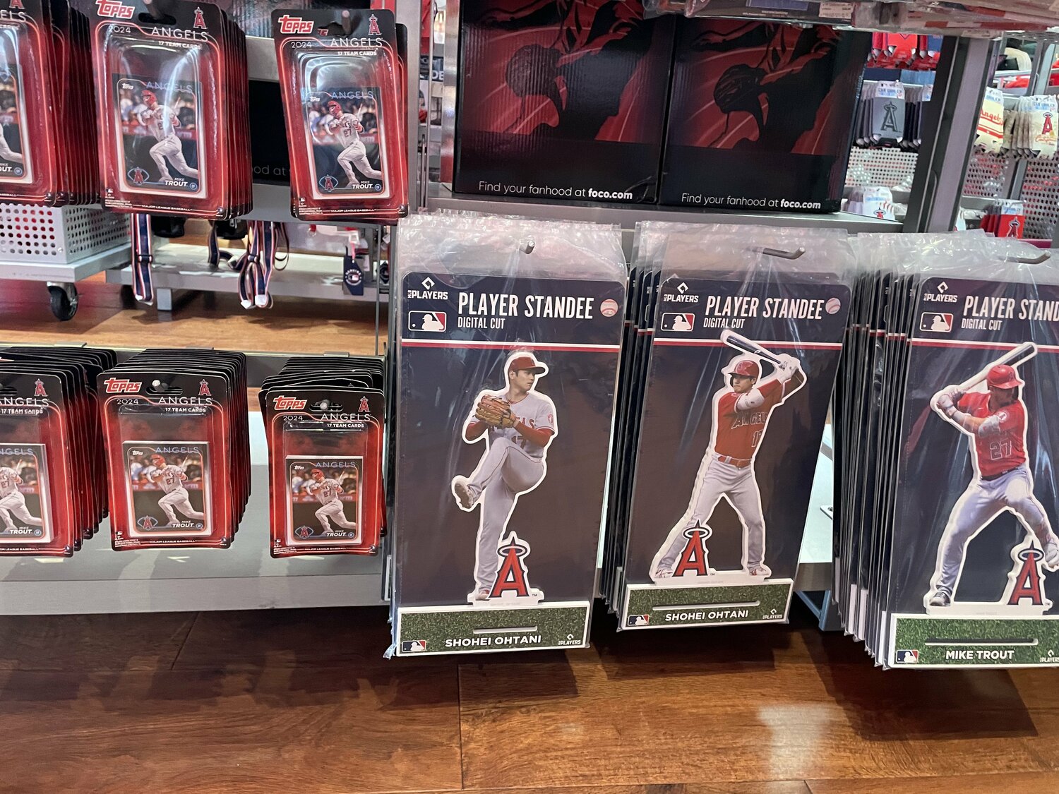 大谷翔平グッズ（スタンド）も発見！