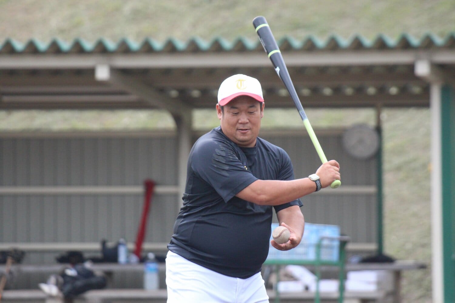 滝川二高・服部大輔監督　©︎Fumi Sawai