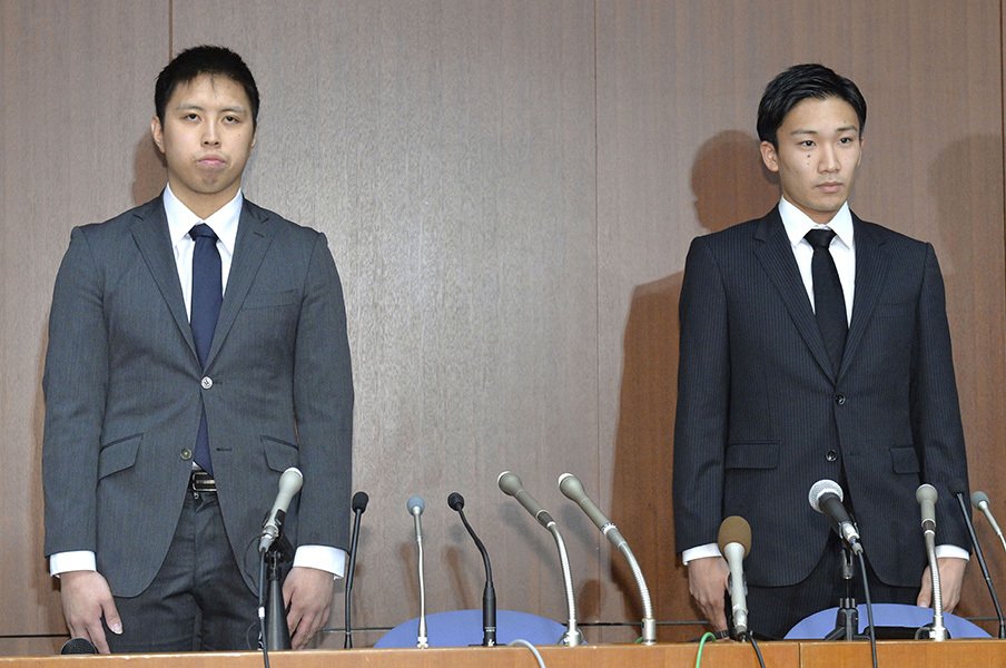 20歳の若者、そして国の代表選手。桃田の「判断力」を改めて考える。＜Number Web＞ photograph by Kyodo News