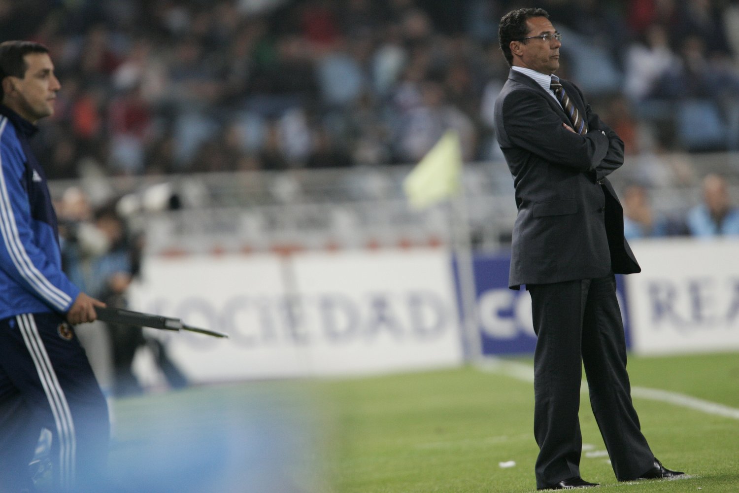 フィーゴに「過去最低の監督」と酷評されたルシェンブルゴ©Takuya Sugiyama