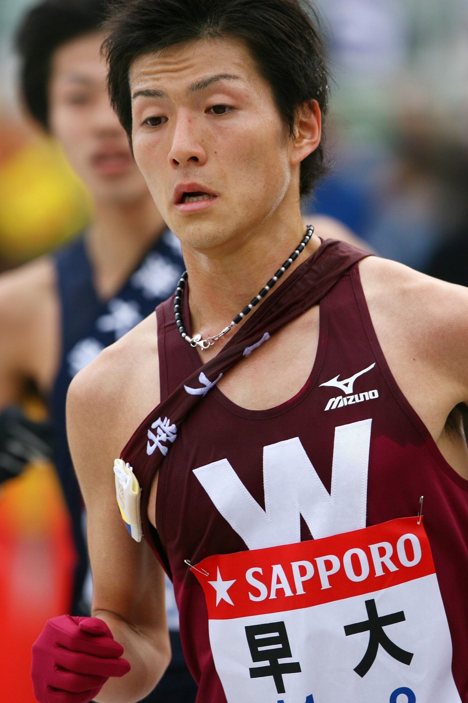 2007年、箱根駅伝「花の2区」で区間賞を獲得　©AFLO SPORT