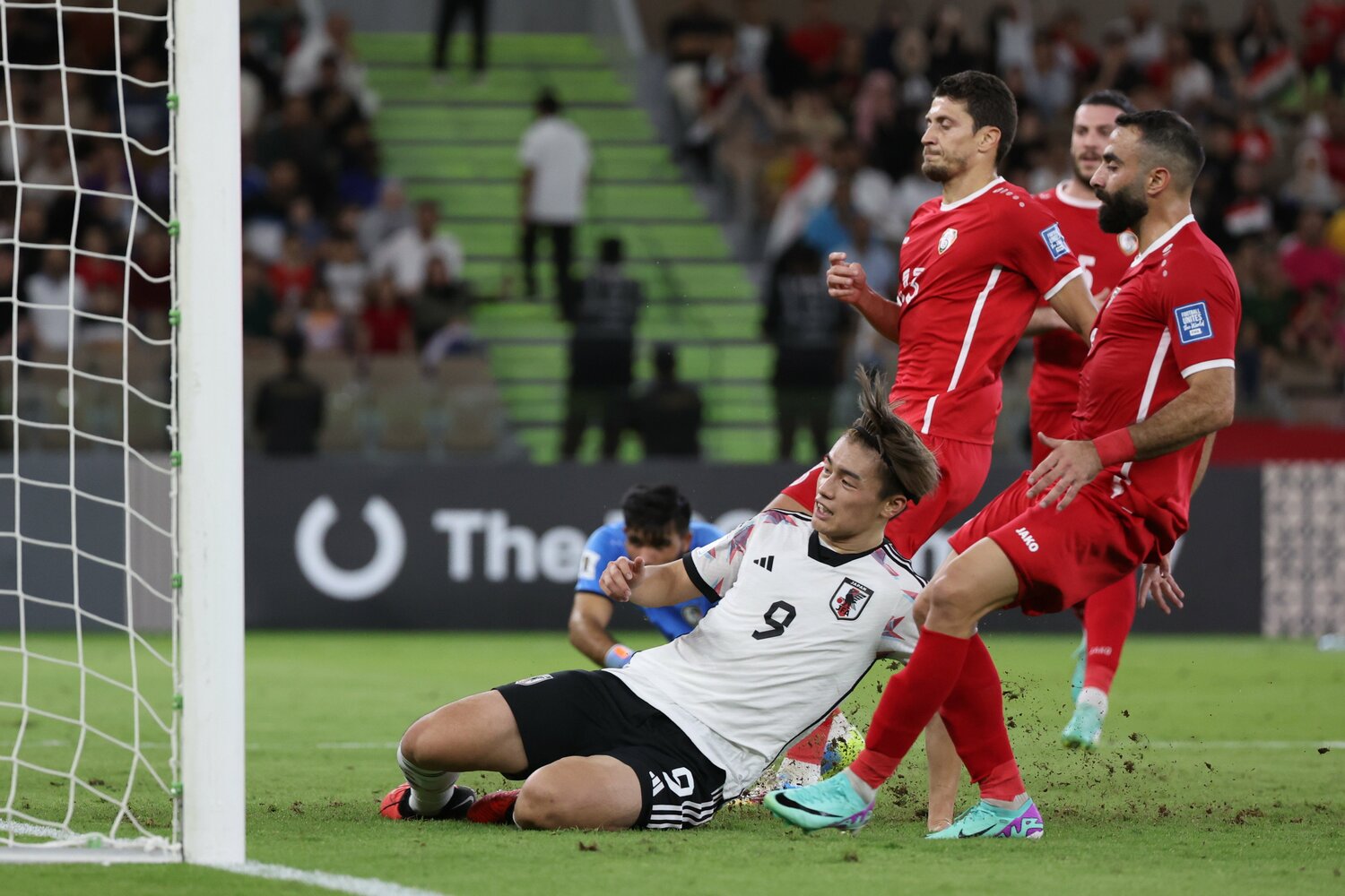 日本代表での初ゴールは15試合目と少し時間を要したが、今年6月エルサルバドル戦を皮切りに7ゴールとポジション定着に向けてエンジンがかかってきた印象だ 　©︎JIJI PRESS