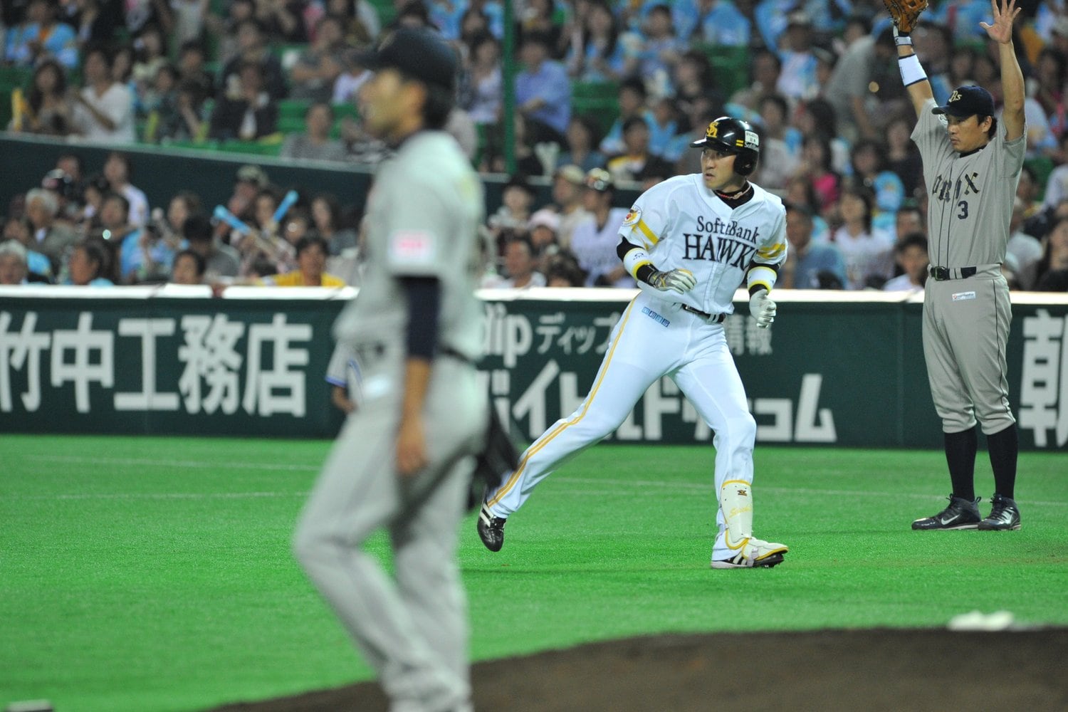 11年ソフトバンク加入以降も着実に安打を積み重ねてきた内川。今季からヤクルトへ加入した　©Hideki Sugiyama