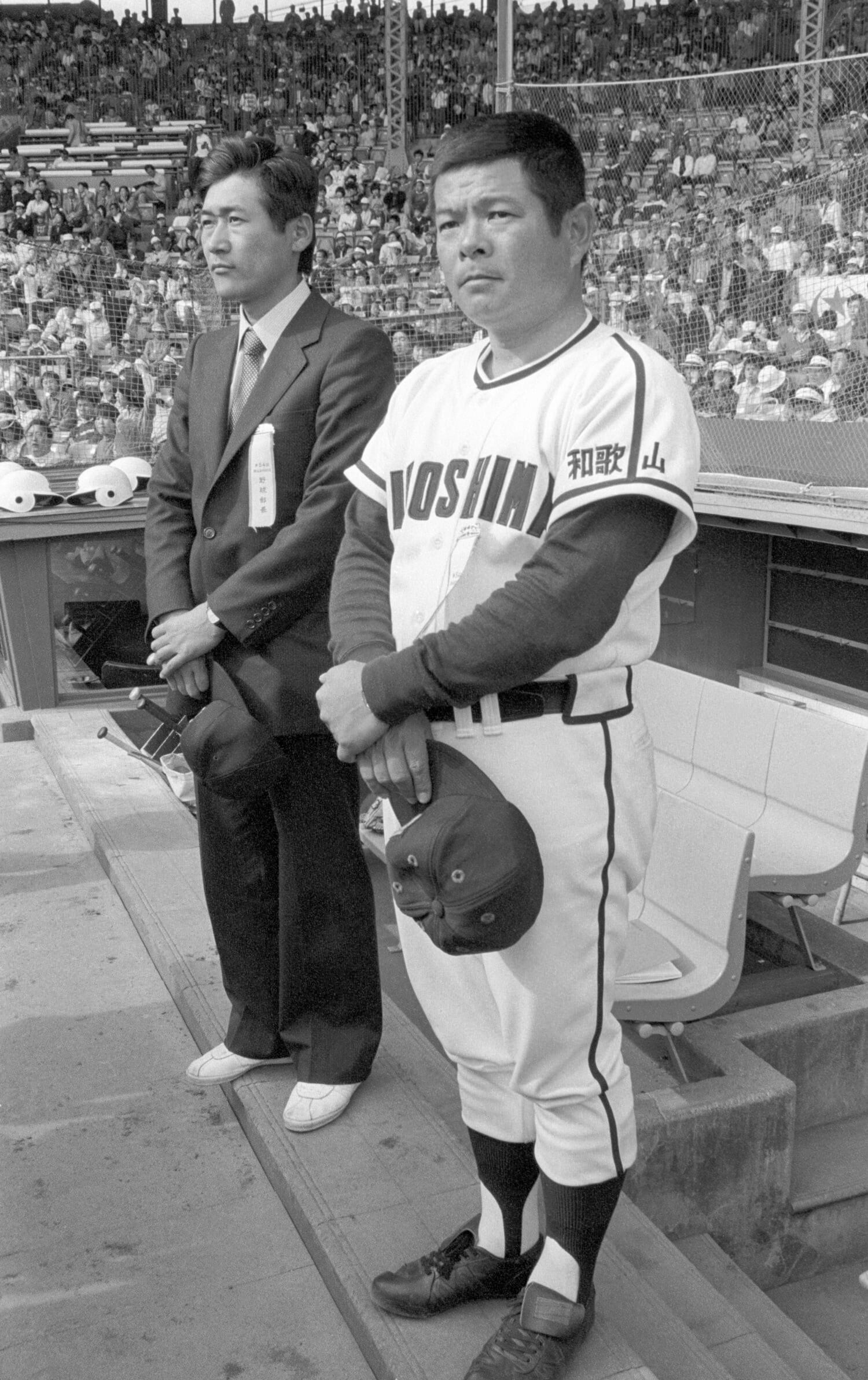 名将として高校野球史に名を残す尾藤公監督 ©JIJI PRESS