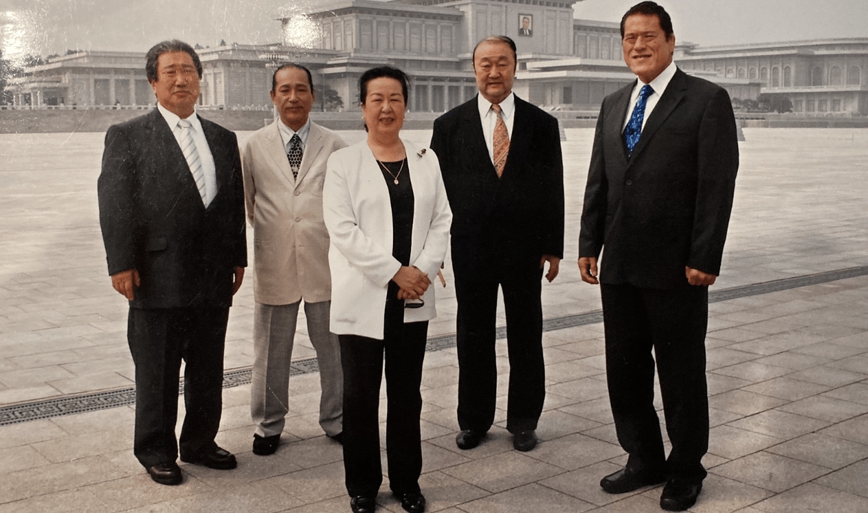 琴音とアントニオ猪木との交流はその後も続いた