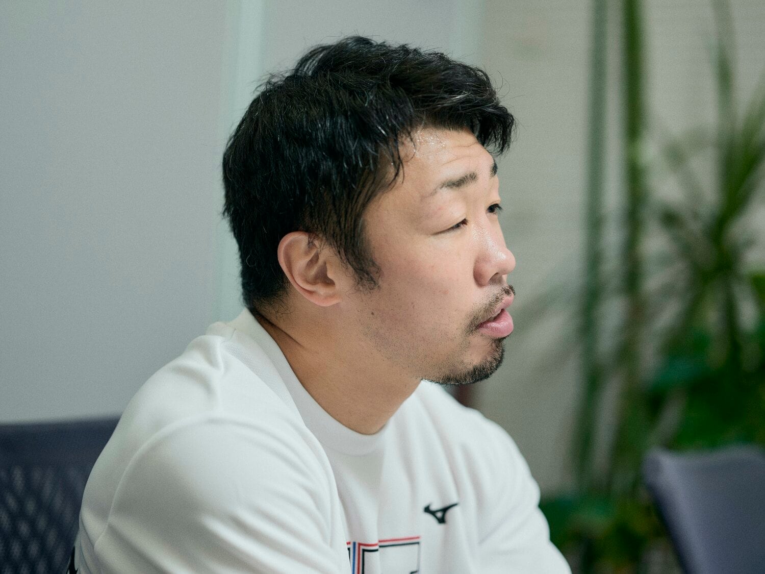 「プロ選手って、変な言い方ですけど、あくまで商品」©Yuki Suenaga